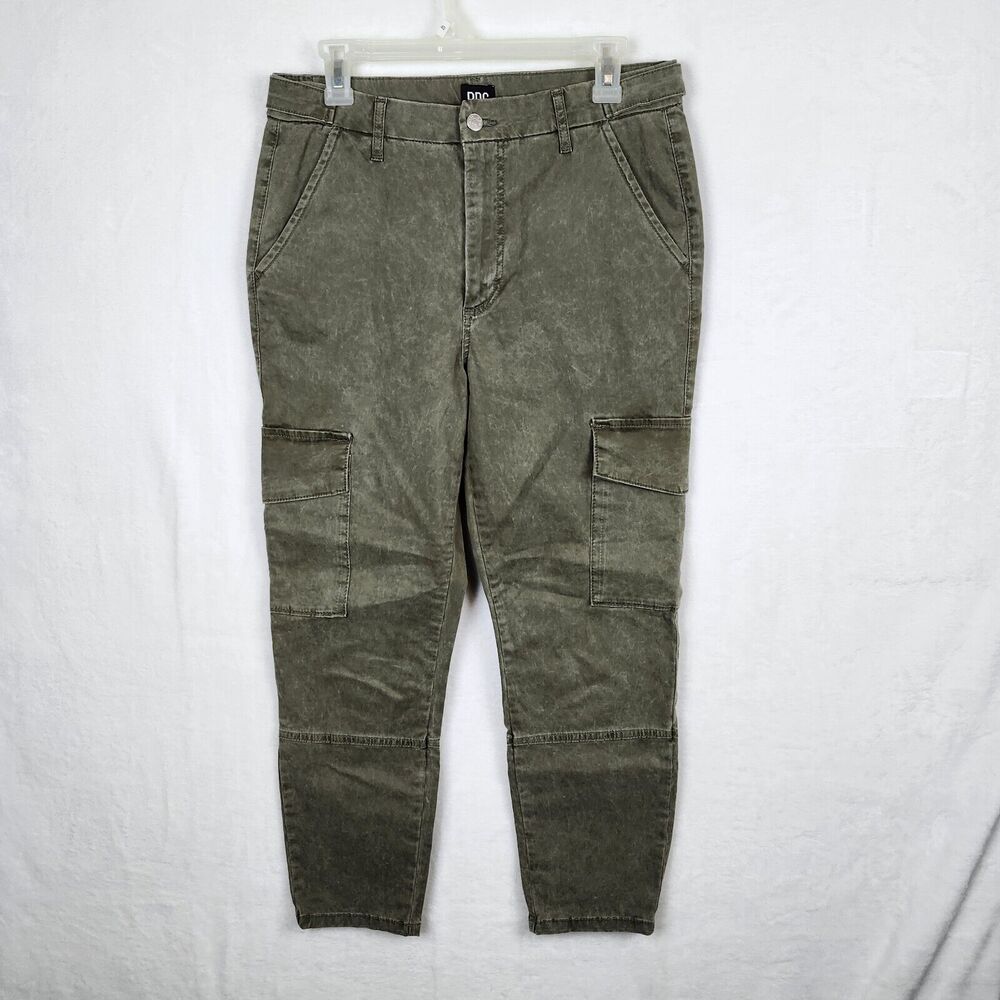 Urban Outfitters BDG Cargo Pants Taper Army Green Women's Size 30